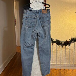 Vintage Levi's 550 Misses 2002 Size 16